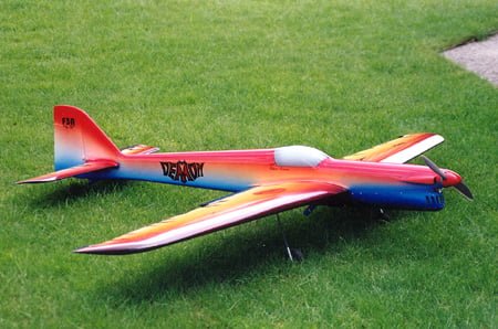 Izgotovljen model Demon