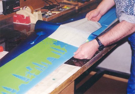 Odstranjevanje transportne folije