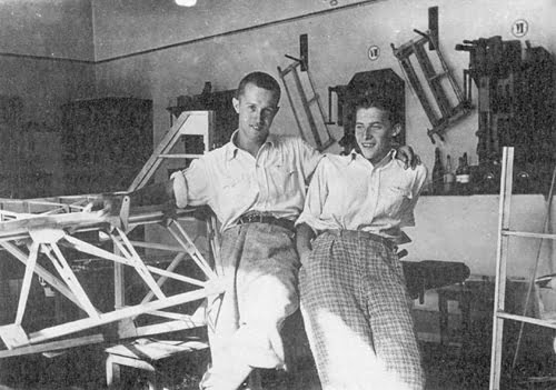 Boris Cijan in V. Humek